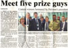 Article about Experience Pakistan 2005 winners from Shenfield High School