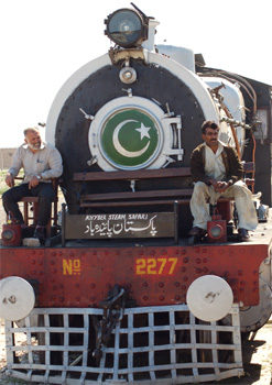 Khyber Steam Safari - Pakistan