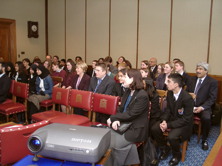 In the House of Lords I